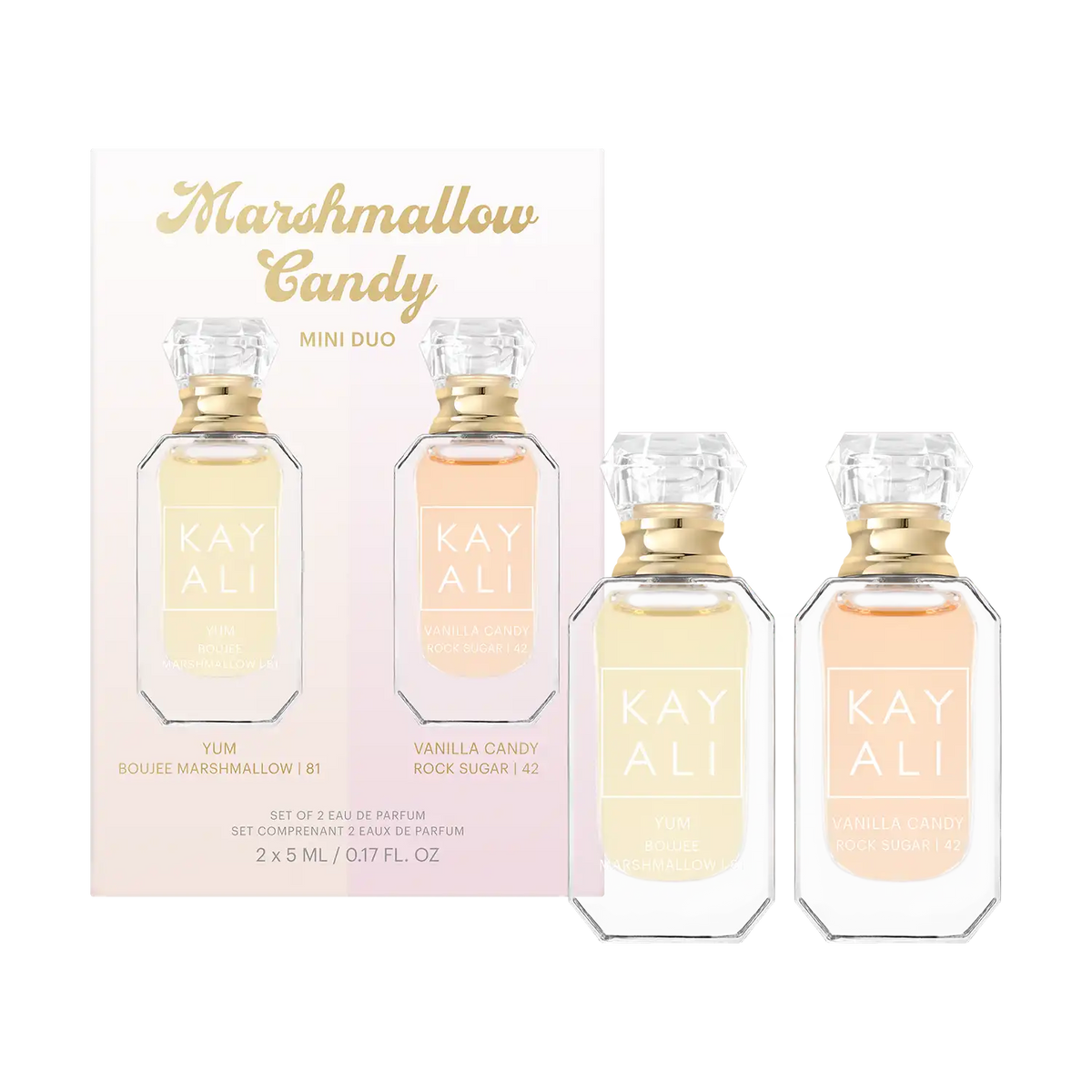 Marshmallow Candy Mini Duo Set