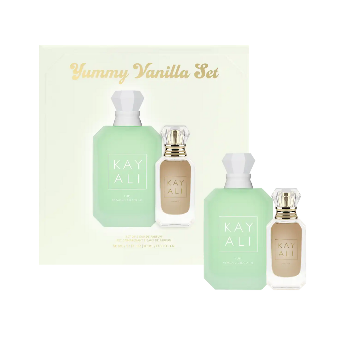 Vanilla holiday Duo