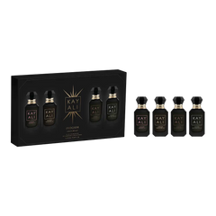 Oudgasm Miniature Set (Vanilla, Rose, Milky Musk, Chocolate)