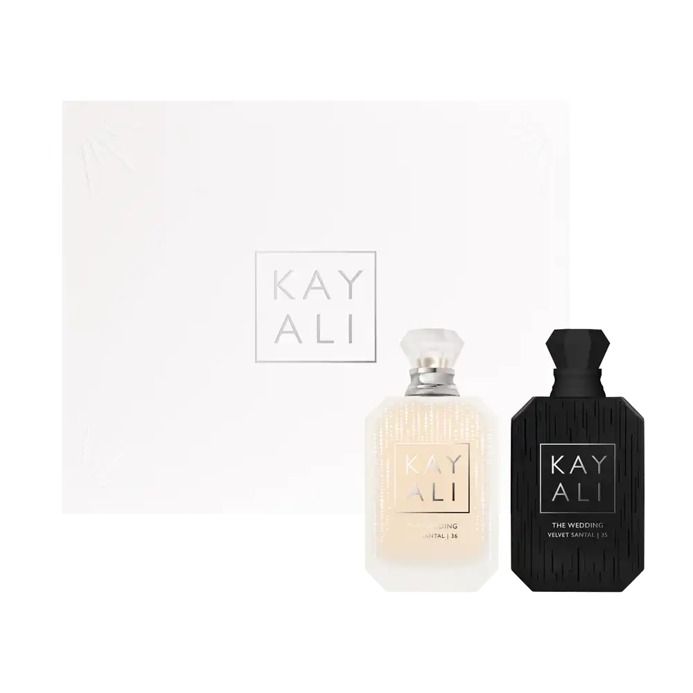 The Wedding Duo Set (Silk Santal, Velvet Santal)