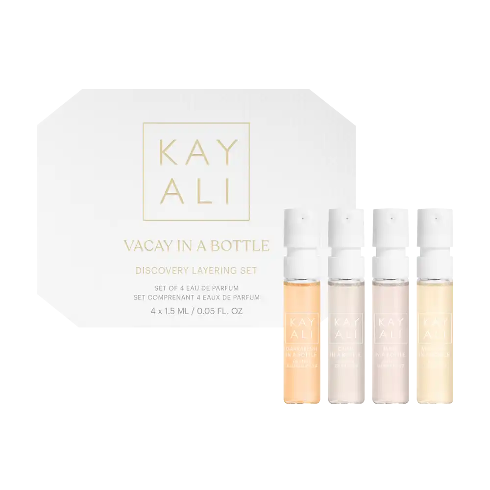 Vacay in a Bottle Discovery Set (Capri, Maui, Maldives, Marrakesh)