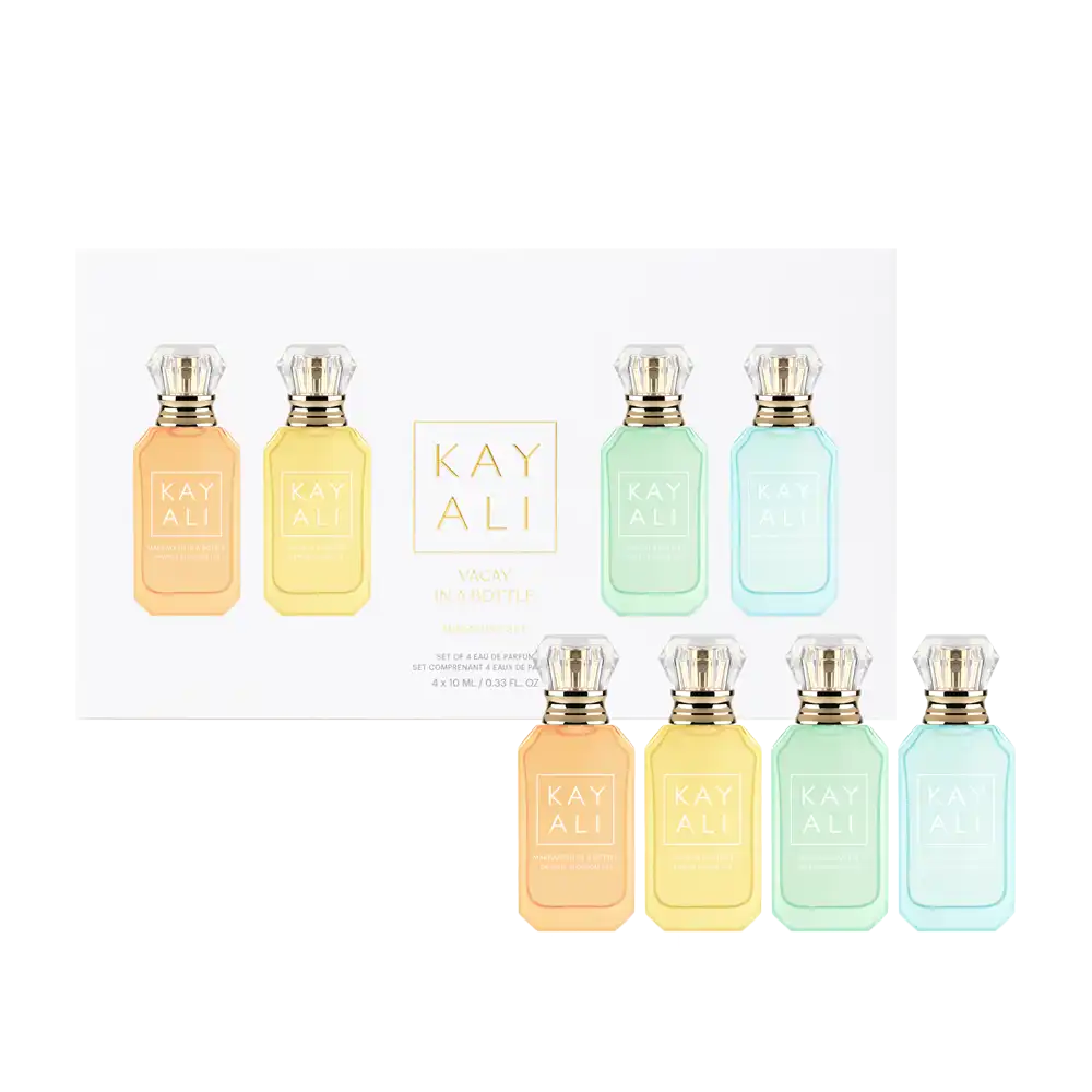 Vacay in a Bottle Miniature Set (Capri, Maui, Maldives, Marrakesh)