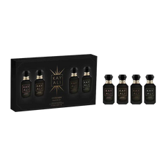 Oudgasm Miniature Set (Cafe, Rose, Tobacco, Vanilla)
