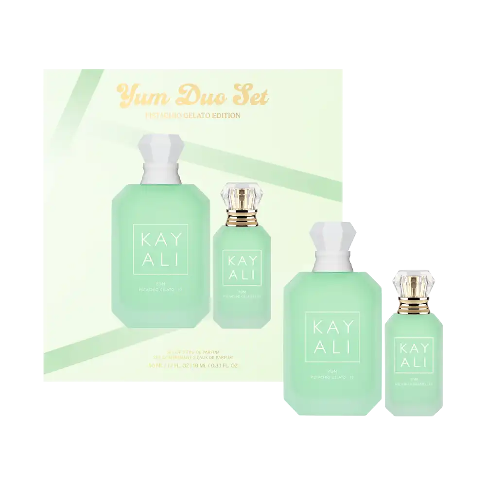 Yum Duo Set (Yum Pistachio Gelato)